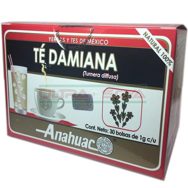 TE DE DAMIANA C/30